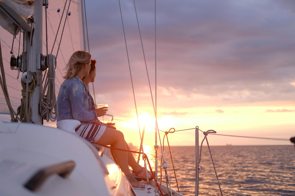 Sunset cruise